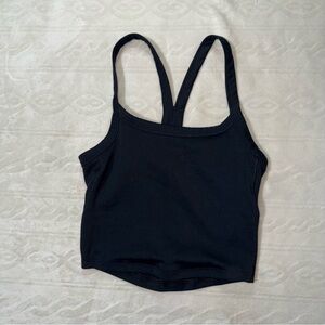 Nike One dri-fit cropped tank top